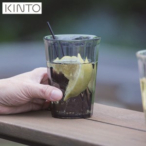 KINTO ALFRESCO タンブラー スモーク 20735 アルフレスコ アウトドア テラス 割れにくい 軽い キントー 2019AW