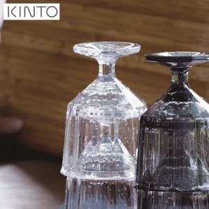 KINTO ALFRESCO ワイングラス クリア 20736 アルフレスコ アウトドア テラス 割れにくい 軽い キントー 2019AW