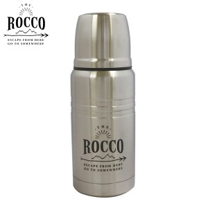 ROCCO ロッコ ステンレスボトル シルバー 300ml グローバルアロー