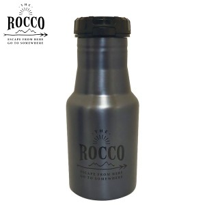 ROCCO ロッコ ワンタッチボトル メタリックネイビー 350ml K04-8176 グローバルアロー