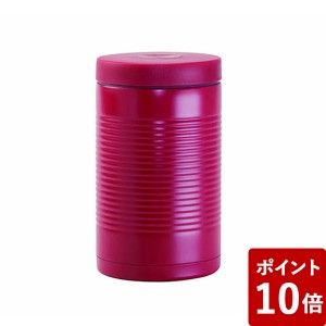 グルーブコンテナ BENTO-STORE レッド L 390ml 三好製作所