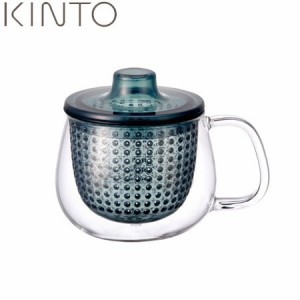 KINTO UNIMUG 茶こし付 350ml ネイビー 22916 キントー ユニマグ