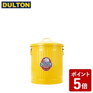 DULTON ミニ ガベージカン M 6L イエロー インダストリアル 男前 アメリカン ヴィンテージ レトロ 小物入れ ゴミ箱 100-105-YLM ダルトン