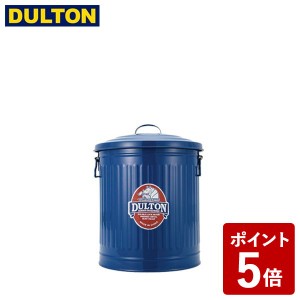 DULTON ミニ ガベージカン M 6L ブルー インダストリアル 男前 アメリカン ヴィンテージ レトロ 小物入れ ゴミ箱 100-105-BLM ダルトン