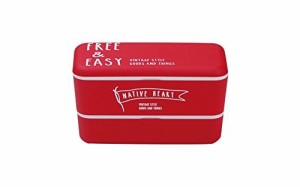 NH 長角ネストランチ FREE＆EASY レッド 正和