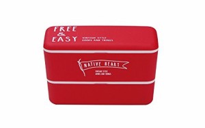 NH メンズネストランチ FREE＆EASY レッド 正和