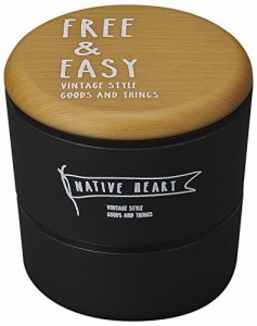 NATIVE HEART ラウンドネストランチ FREE＆EASY 木目ブラック 正和 ショウワ