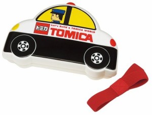 ダイカット ランチボックス 310mL 弁当箱 トミカ TOMICA パトカー LBD2 スケーター(SKATER)