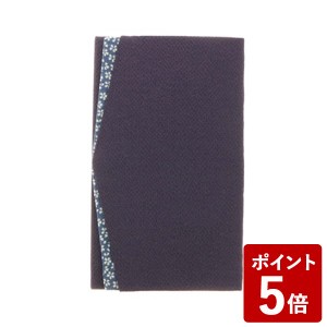 山田繊維 ふくさ ちりめん桜小紋 金封ふくさ むす美 日本製 ムラサキ 50100-001