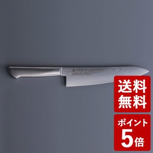 ダマスカス鋼 牛刀包丁 210mm 800-617 佐竹産業