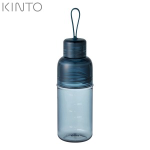 KINTO ワークアウトボトル 480mL ネイビー 20314 キントー