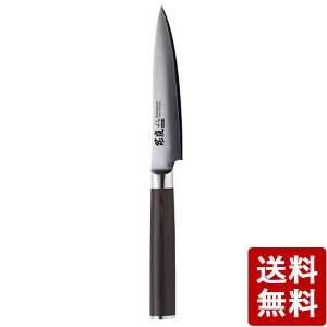 パール金属 45層 AUS10 ダマスカス ペティー ナイフ 120mm 毘嵐(ひらん) F-2343