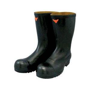 安全耐油長靴(黒) SHIBATA SB02124.5-3321