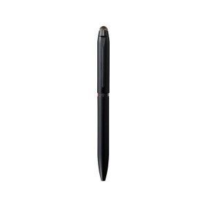 uni 3色ボールペン＆タッチペン ブラック SXE3T18005P24