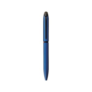 uni 3色ボールペン＆タッチペン ネイビー SXE3T18005P9