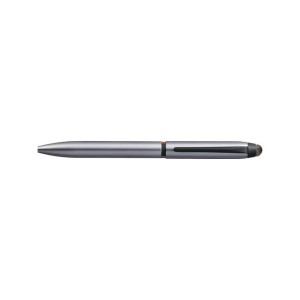 uni 3色ボールペン＆タッチペン シルバー SXE3T18005P26