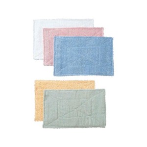 (雑巾)カラー雑巾 緑 (10枚入) コンドル C292000XMBG-2101