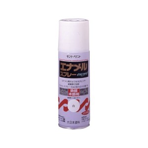 エナメルスプレーEX 420mL 赤 サンデーペイント 23N12-3421