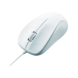 USB光学式マウス(Mサイズ)ホワイト エレコム MK6URWHRS-1058