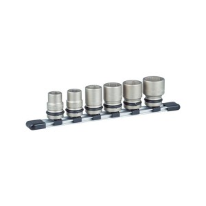 インパクト用ソケットセット(ホルダー付) 6pcs TONE HNV406S-8100