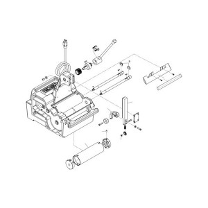 カッター ホイールベアリング F/122J RIDGID 13193-8681