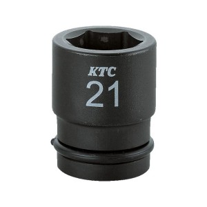 12.7sq.インパクトレンチ用ソケット(標準) ピン・リング付24mm KTC BP424P-2285