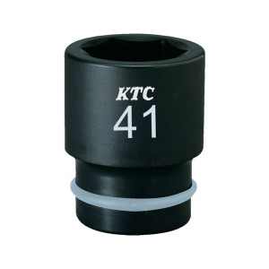 19.0sq.インパクトレンチ用ソケット(標準)ピン・リング付38mm KTC BP638P-2285