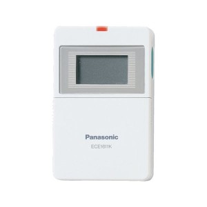 Panasonic ワイヤレスコール携帯受信器セット ECE161KP