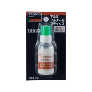 アルミソルダー用フラックス 20g TRUSCO TRZ203-3100