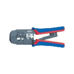 プラグ用圧着ペンチ 190mm KNIPEX 975110-2316