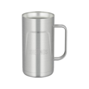 THERMOS 真空断熱ジョッキ エンボス 720mL ステンレス2(S2) サーモス