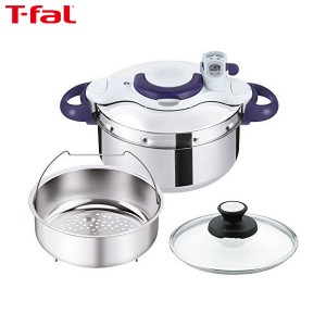 T-fal (ティファール) クリプソ ミニット パーフェクト圧力鍋 ４.５Ｌ P4620635