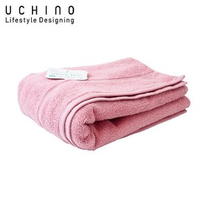 UCHINO クイックドライ 「ティント」 バスタオル ピンク 8825B762-P 内野 ウチノ