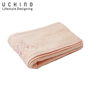 UCHINO ROYAL CREST ロマネスク バスタオル ピンク 9020B698-P 内野 ウチノ ローヤルクレスト