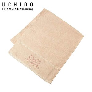 UCHINO ROYAL CREST ロマネスク フェイスタオル ピンク 9005F698-P 内野 ウチノ ローヤルクレスト