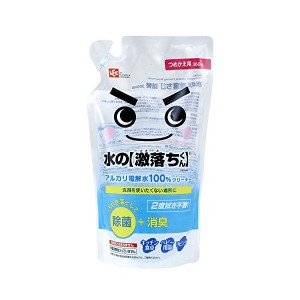 LEC 水の激落ちくん 詰め替え 360mL アルカリ電解水 レック