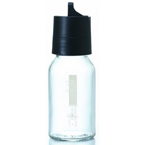 HARIO (ハリオ) ワンタッチドレッシングボトル 120ml ブラック ODB-120-B