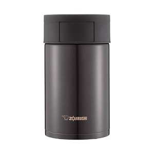 象印(ZOJIRUSHI) ステンレスフードジャー 550ml ダークココア SW-HC55-TD