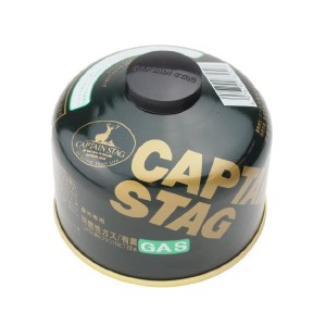 キャプテンスタッグ(CAPTAIN STAG) レギュラーガスカートリッジCS-250 M-8251