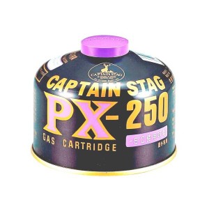 キャプテンスタッグ(CAPTAIN STAG) パワーガスカートリッジPX-250 M-8406