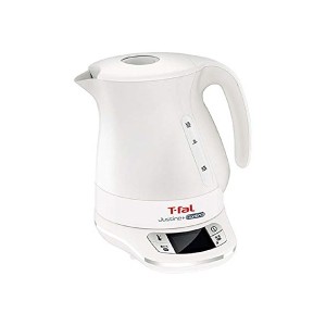 T-fal 電気ケトル 1.2L ホワイトジャスティン プラス コントロール KO7551JP ティファール