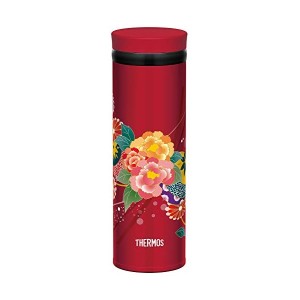 THERMOS マグボトル 牡丹 0.5L 日本製 水筒 真空断熱ケータイマグ JNY-502 BTN サーモス