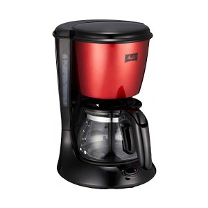 Melitta アロマツイスト コーヒーメーカー ルビーレッド 5杯用 SCG58-5-R メリタ