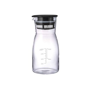 HARIO ビネガーズドリンクピッチャー ブラック 700mL お酢 保存容器 VDPI-700-B ハリオ