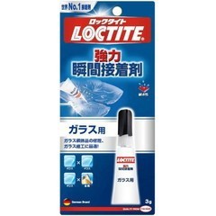 ロツクタイト瞬間ガラス用3G LCR-003 ヘンケルジャパン