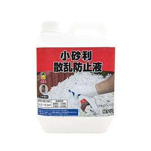 小砂利散乱防止液 mR-012 1KG 日本ミラコン産業