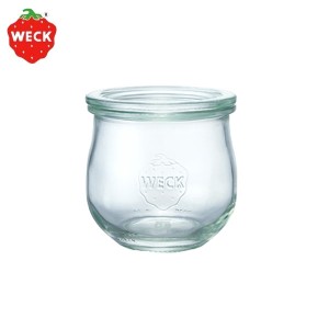 (長期欠品中につき、入荷次第の予約販売)WECK チューリップ シェイプ 370ml WE-746 WE-746 ウェック