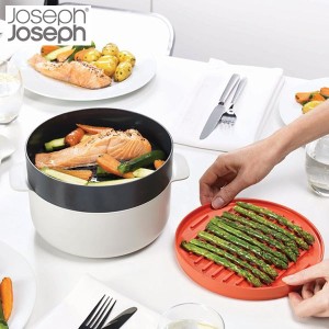 ジョゼフジョゼフ 4ピース電子レンジスタッカブルクッキングセット 450019 Joseph Joseph