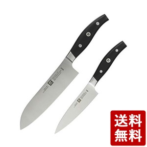 ツヴィリング Arc 2Pセット(ペティ13cm/三徳18cm) J.A.ヘンケルスジャパン CODE：28166