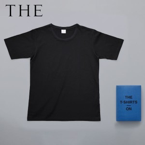 『THE』 THE ON T-SHIRTS M BLACK Tシャツ 中川政七商店